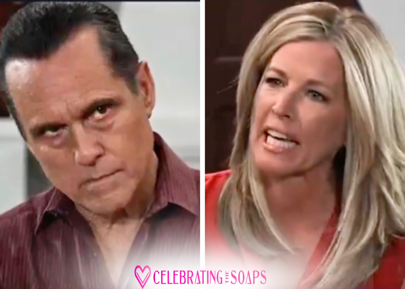 'General Hospital' Spoilers Thursday, July 10: Carly's Fierce Warning, Drew's Leverage, Michael's Deal, Curtis' Explodes