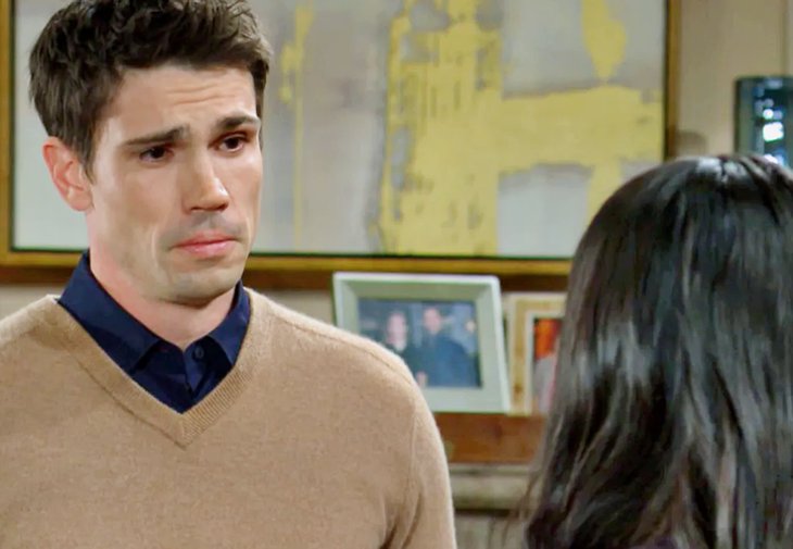 BOLD Finn Devastated By Luna's Death, Blames Steffy For Not Accepting His New Daughter?