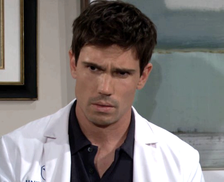 The Bold and the Beautiful: Dr. John Finnegan (Tanner Novlan)
