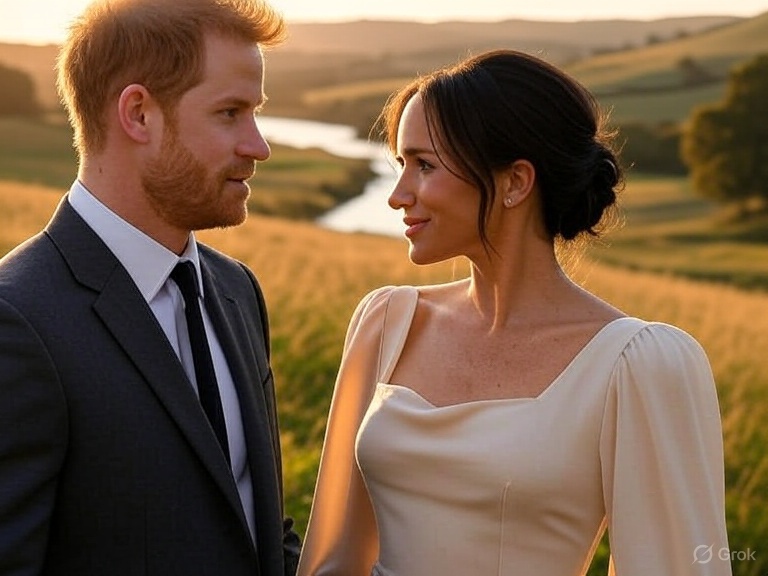 Prince Harry and Meghan Markle World's Most Boring and Unprofitable Couple?