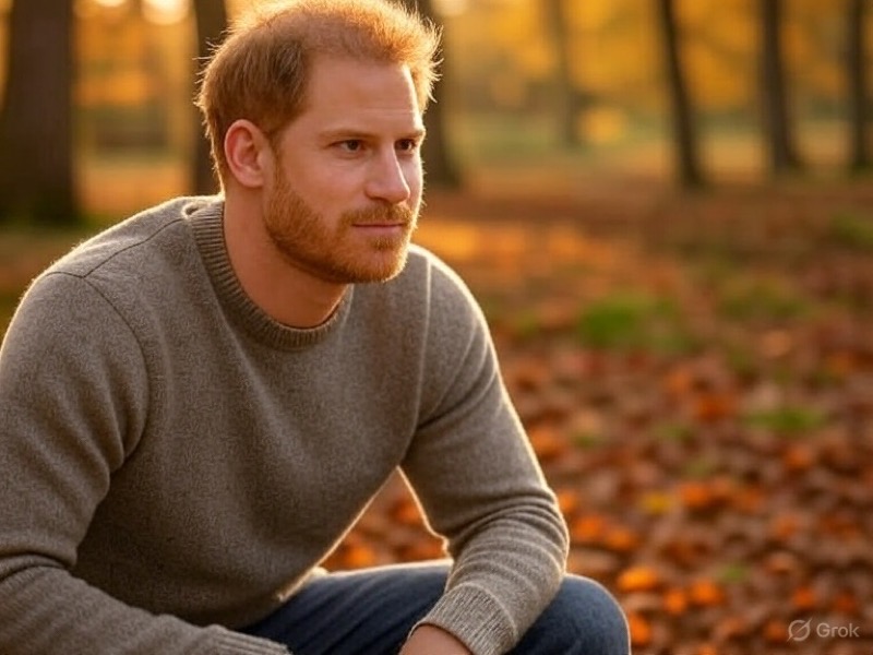 Prince Harry Is Being Passive Aggressive With The Royal Family