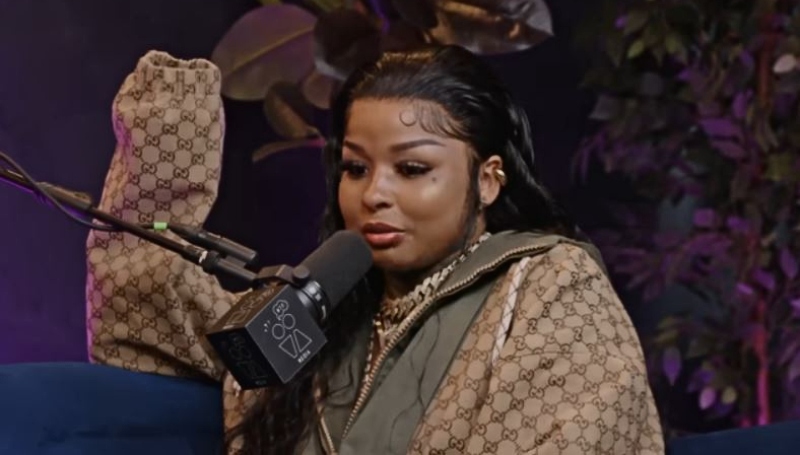 Chrisean Rock - The Nene Leakes Show - YouTube