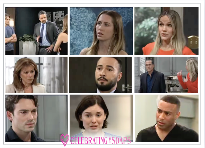 'General Hospital' Spoilers Preview Video, July 14: Alexis’ Defense, Carly’s Family Feud & Willow’s Blame Game