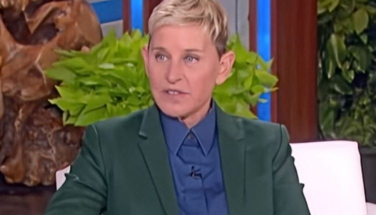 Ellen reportedly left for the UK for political reasons – YouTube