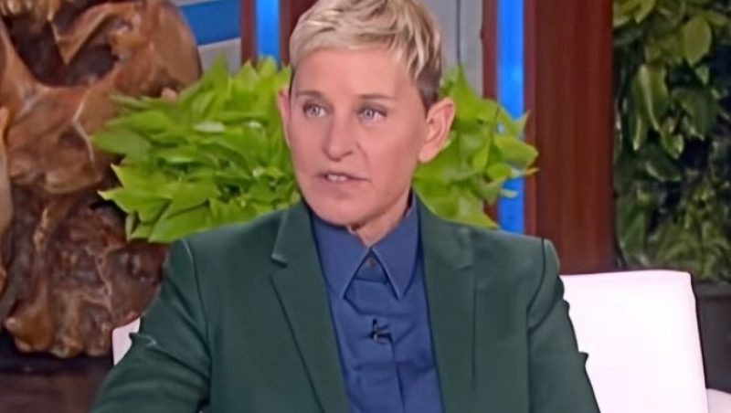 Ellen reportedly left for the UK for political reasons - YouTube