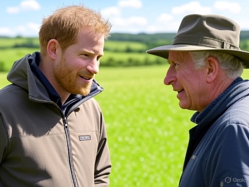 Prince Harry And King Charles Are Beginning To Make Attempts At Peace