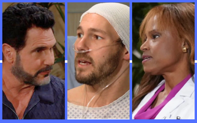 'The Bold and the Beautiful' Recap Wednesday, July 16: Liam’s Surgery, Poppy’s Disgusting Proposition, Grace's Joy