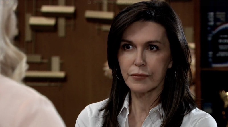 'General Hospital' Recap July 17: Liesl Meets Rocco & Jason Takes Sasha To Robert Scorpio