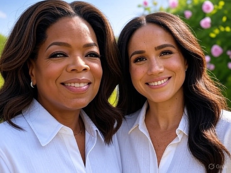 Oprah Winfrey Officially Turns On Meghan Markle