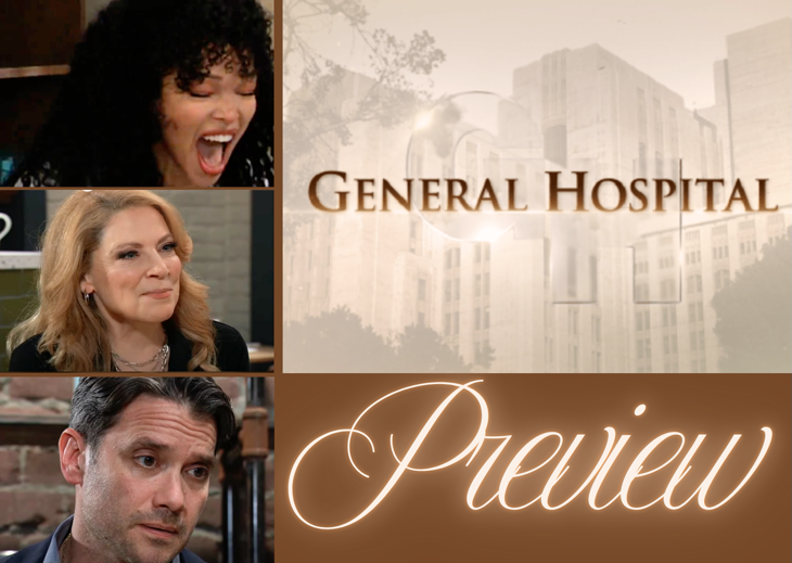 'General Hospital' Preview July 18: Portia Fights Back, Liesl’s Willow Warning, Dante’s Surveillance