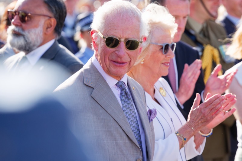 King Charles Is Flexing His Power With Prince Harry