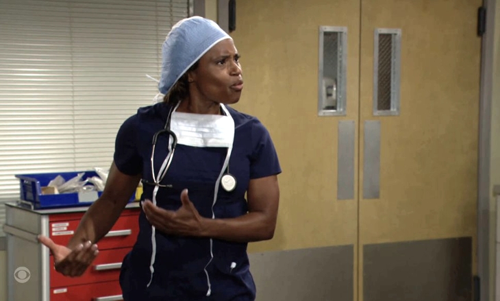 The Bold and The Beautiful: Grace Buckingham (Cassandra Creech)