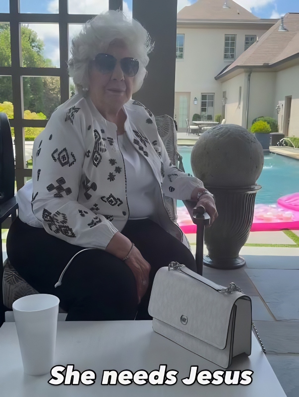 Todd says Nanny needs Jesus - Instagram