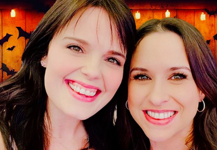 Lacey Chabert & Kimberly J. Brown Star in New Hallmark Halloween Movie