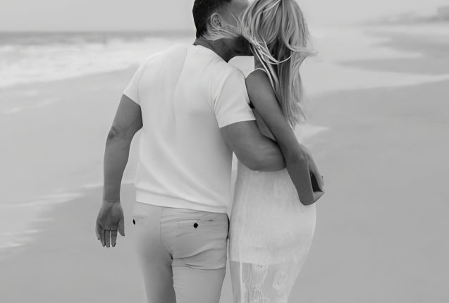 Lindsie and her new guy Landsman – Instagram