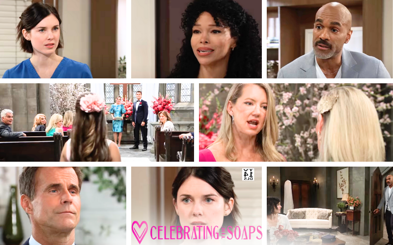 'General Hospital' Spoilers Weekly Preview Video July 21-25: Wedding Chaos, Explosive Reveal, Hard Truths , Crushing Betrayal