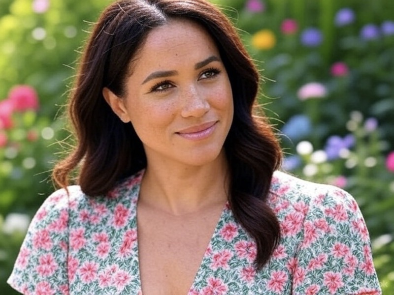 Meghan Markle’s Odd Behavior Raises Eyebrows