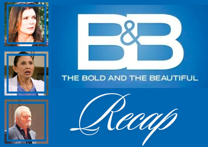 The Bold And The Beautiful' Recap Tuesday, July 22: Li & Sheila Bond, Deacon Explodes, Eric Pushes
