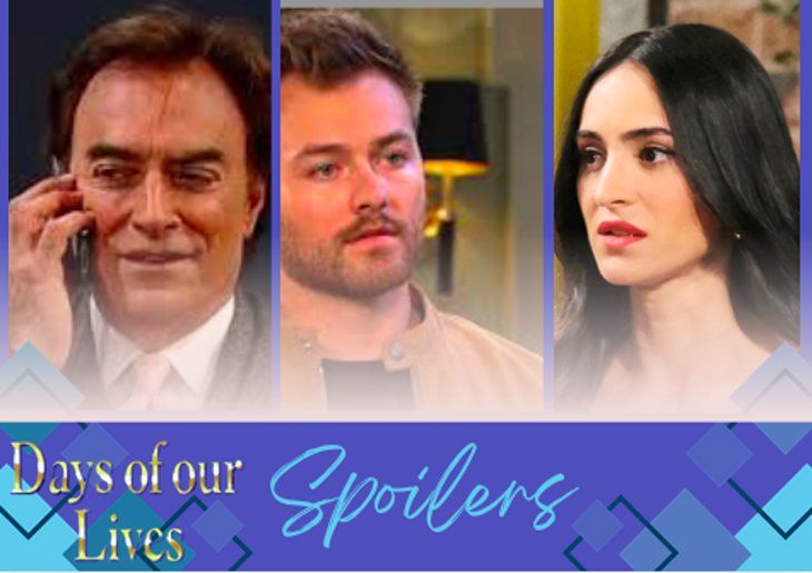 Days Of Our Lives' Spoilers Wednesday July 23: Tony & Gabi’s Deal, Doug Confronted, Sophia’s Adoption Story