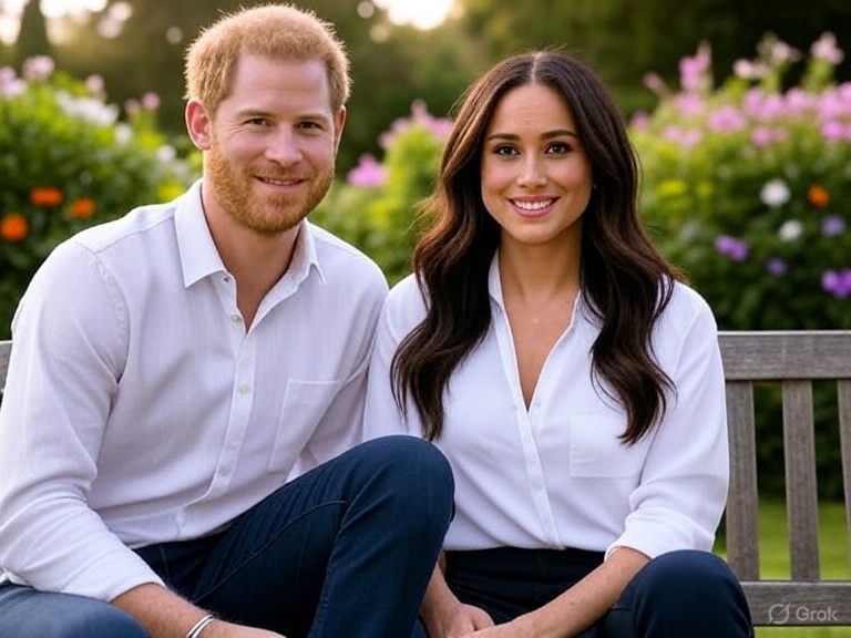 Prince Harry And Meghan Markle Have Zero Plans To Move Back To the UK