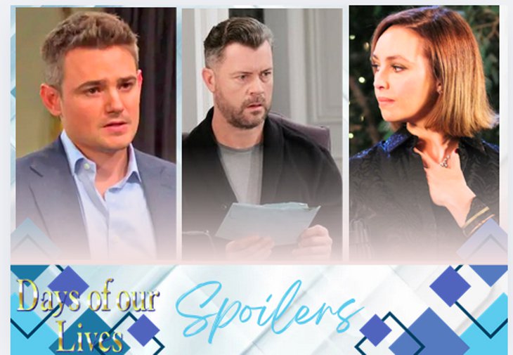 Days Of Our Lives' Spoilers Thursday, July 24: Johnny’s Trial, Gwen’s Discovery, EJ’s Therapy