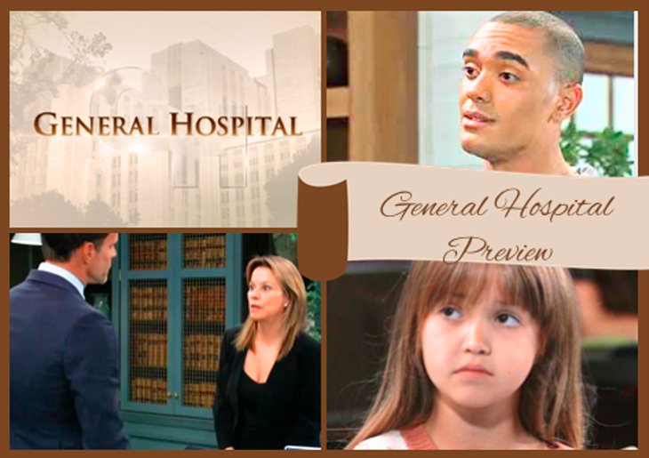 General Hospital Preview Thurs, July 24: Scout’s Mom Question, Kai’s Plea, Alexis & Drew Connect