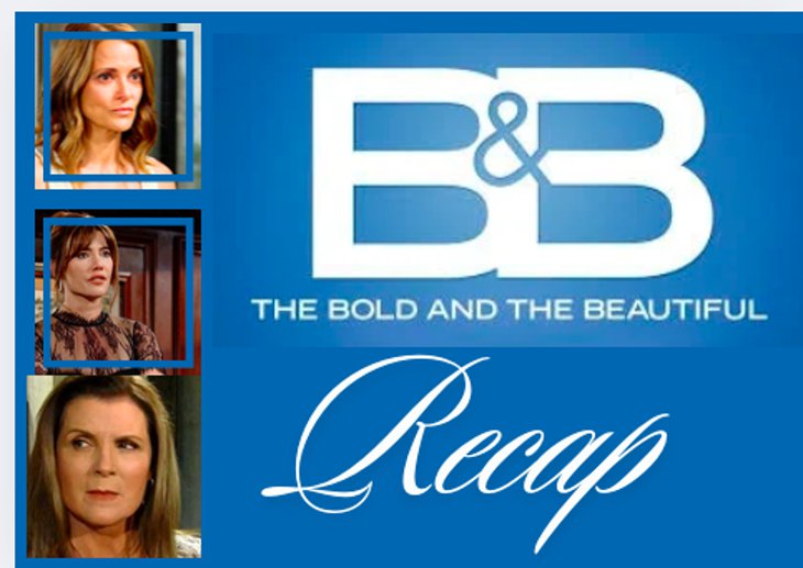 The Bold And The Beautiful' Recap Thursday, July 24: Taylor Tempted, Steffy Calls Sheila A Hero