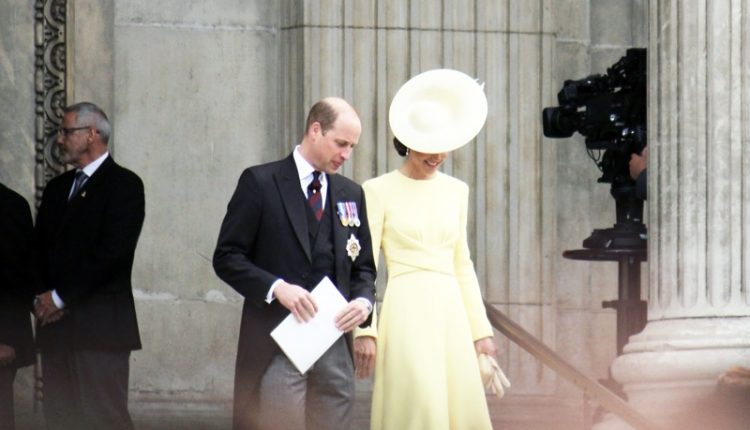 London,,Uk,-,06.03.2022:,Platinum,Jubilee,Prince,And,Princess,Of