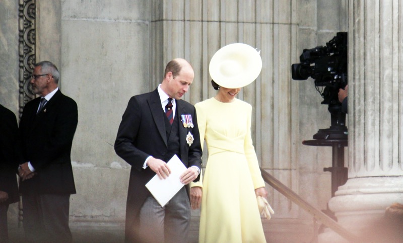 Prince William And Kate Middleton Leave Prince Louis Behind Again
