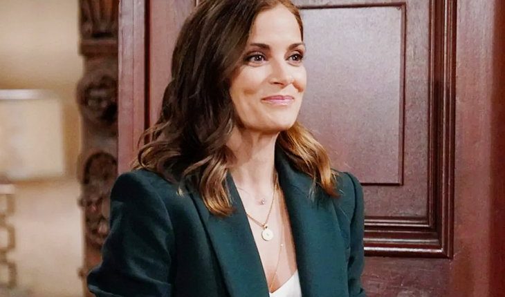 Taylor Hayes (Rebecca Budig)