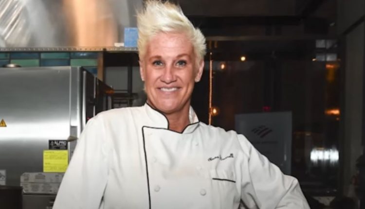 Food Network star Anne Burrell – Via Access Hollywood – YouTube