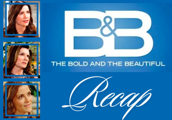 The Bold And The Beautiful' Recap Friday, July 25: Steffy Thanks Sheila, Taylor Busts BRIDGE