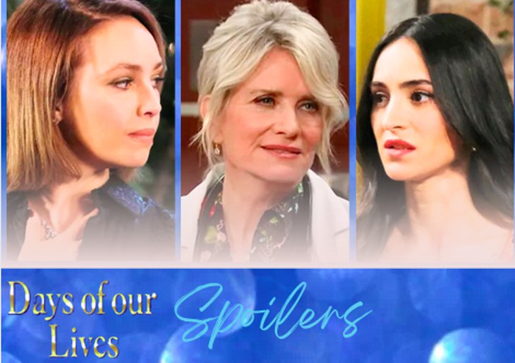Days Of Our Lives' Spoilers Monday, July 28: Gabi Hires Steve, Gwen’s Fury, Kayla’s Discovery