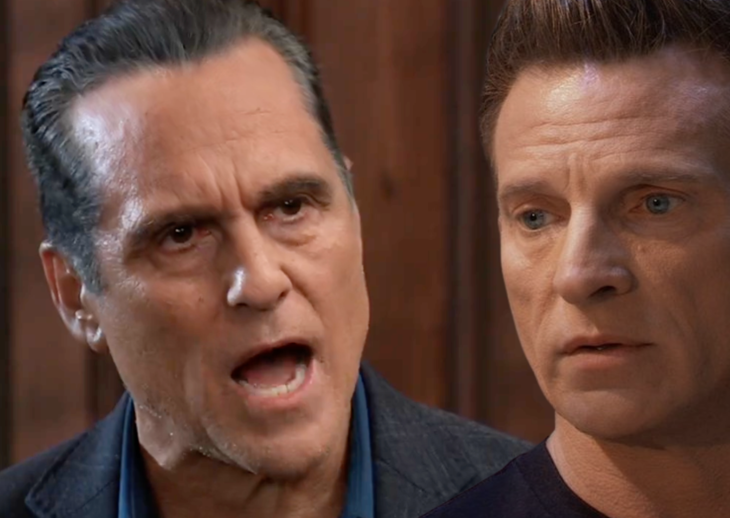 General Hospital: Sonny Corinthos and Jason Morgan