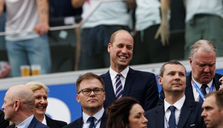 Frankfurt,,Germany,-,06,20,2024:,Prince,William,Seen,During