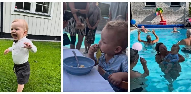 Chris and Lovisa Share Spencer’s Birthday Pics – Instagram