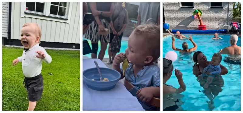 General Hospital Chris McKenna & Lovisa Jansson Celebrate Son's 1st Birthday!
