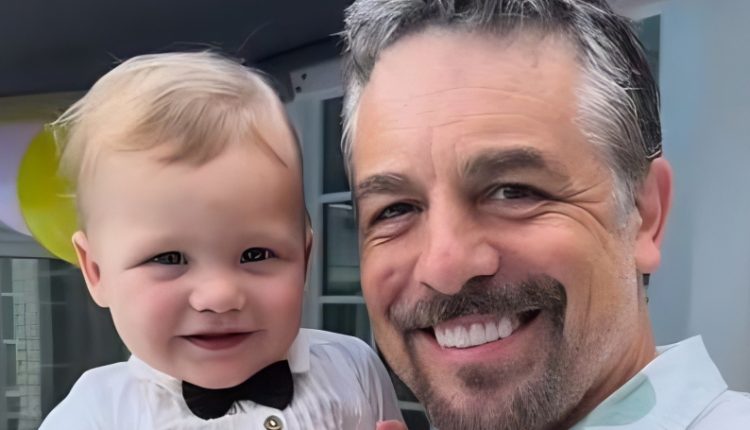 Feature General Hospital Star Chris McKenna and his son Spencer – Instagram