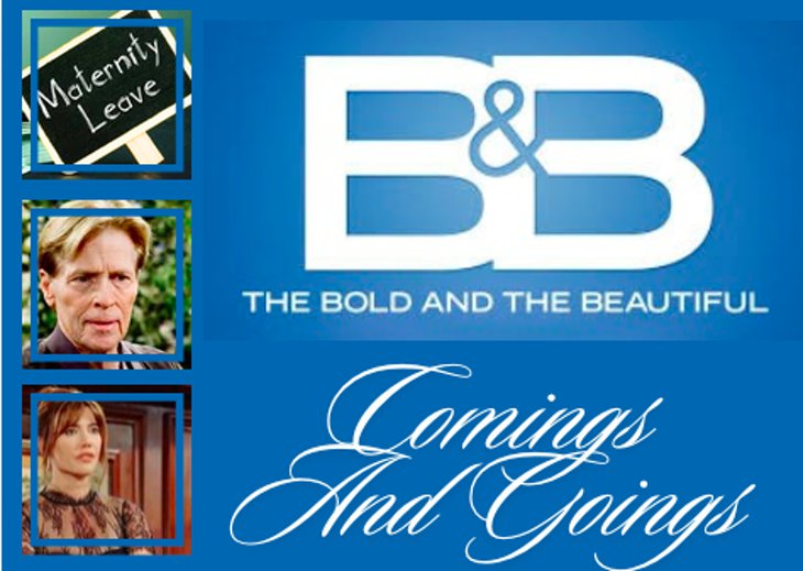 The Bold And The Beautiful Comings & Goings Week Of July 28: Maternity Leave, Nick’s Stint Continues