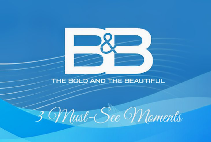 The Bold And The Beautiful Spoilers: 3 Must-See Moments - Week Of July 28