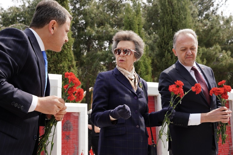 Princess Anne Is Not Going To Bend Over For Prince Harry