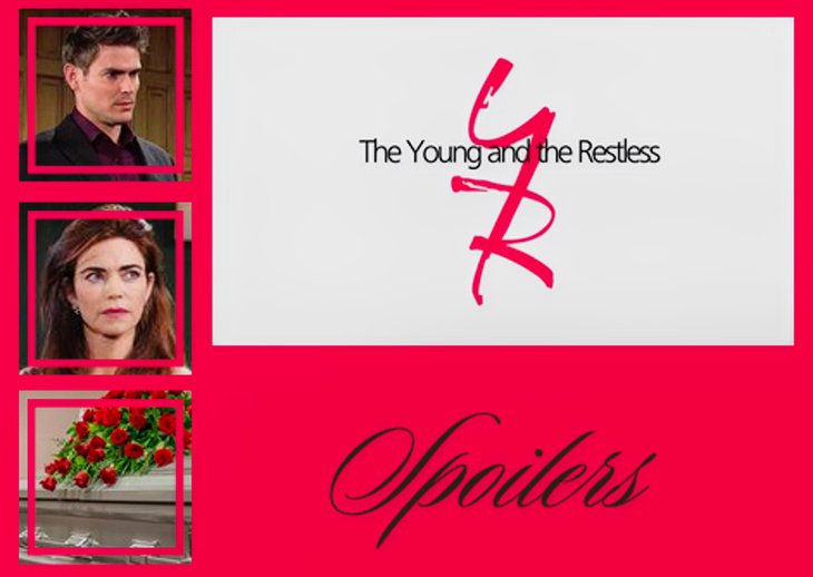 The Young And The Restless Spoilers: Triple Funeral Plans – Kyle’s Tight Spot – Victoria & Adam’s Secret Pact