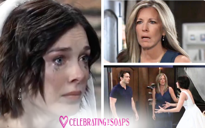 'General Hospital' Spoilers Tuesday, July 29: Willow's Unhinged Demand, Tracy Gloats, Britt's Visitor, Obrecht Shocked