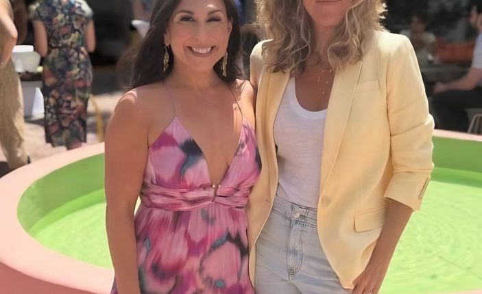 Laura shares a photo from her menopause event – Instagram