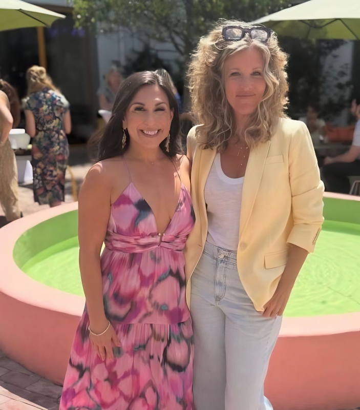 Laura shares a photo from her menopause event - Instagram