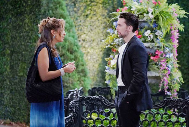 The Young and the Restless Spoilers: Lily Softens Her Hard Stance on Cane--  Reunion In