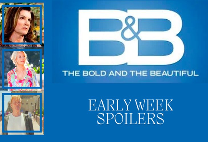 'B&B' Early Week Spoilers August 4-8: Sheila Snoops, Brooke’s Dashing Rescuer, Nick's Romantic Gesture