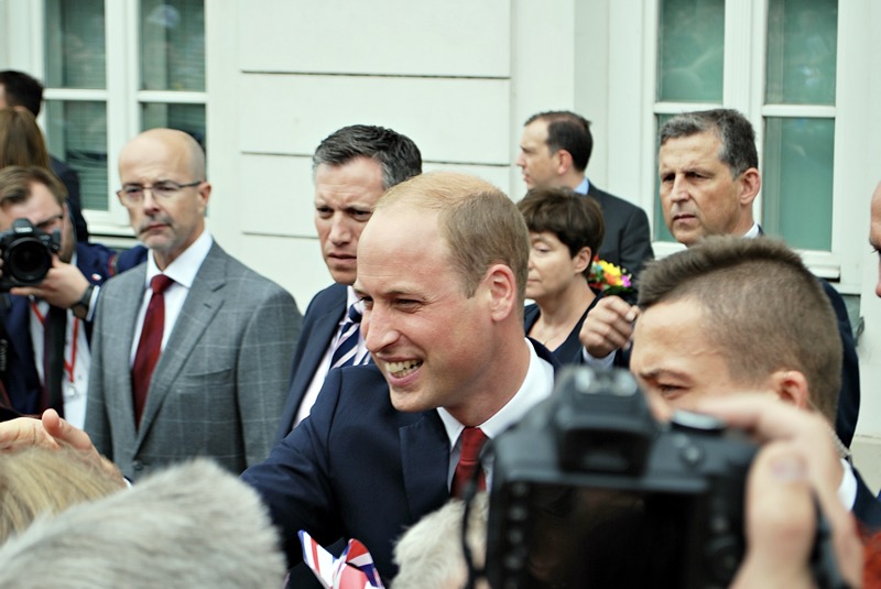 Prince William Slammed For Using Princess Charlotte As A Prop Again