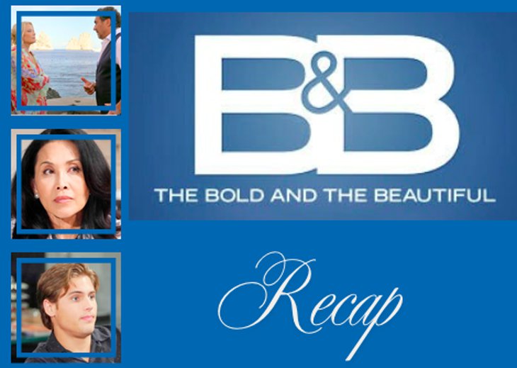 The Bold And The Beautiful' Recap Thursday, July 31: Brooke’s Balls, Will’s Push, Li Stonewalls