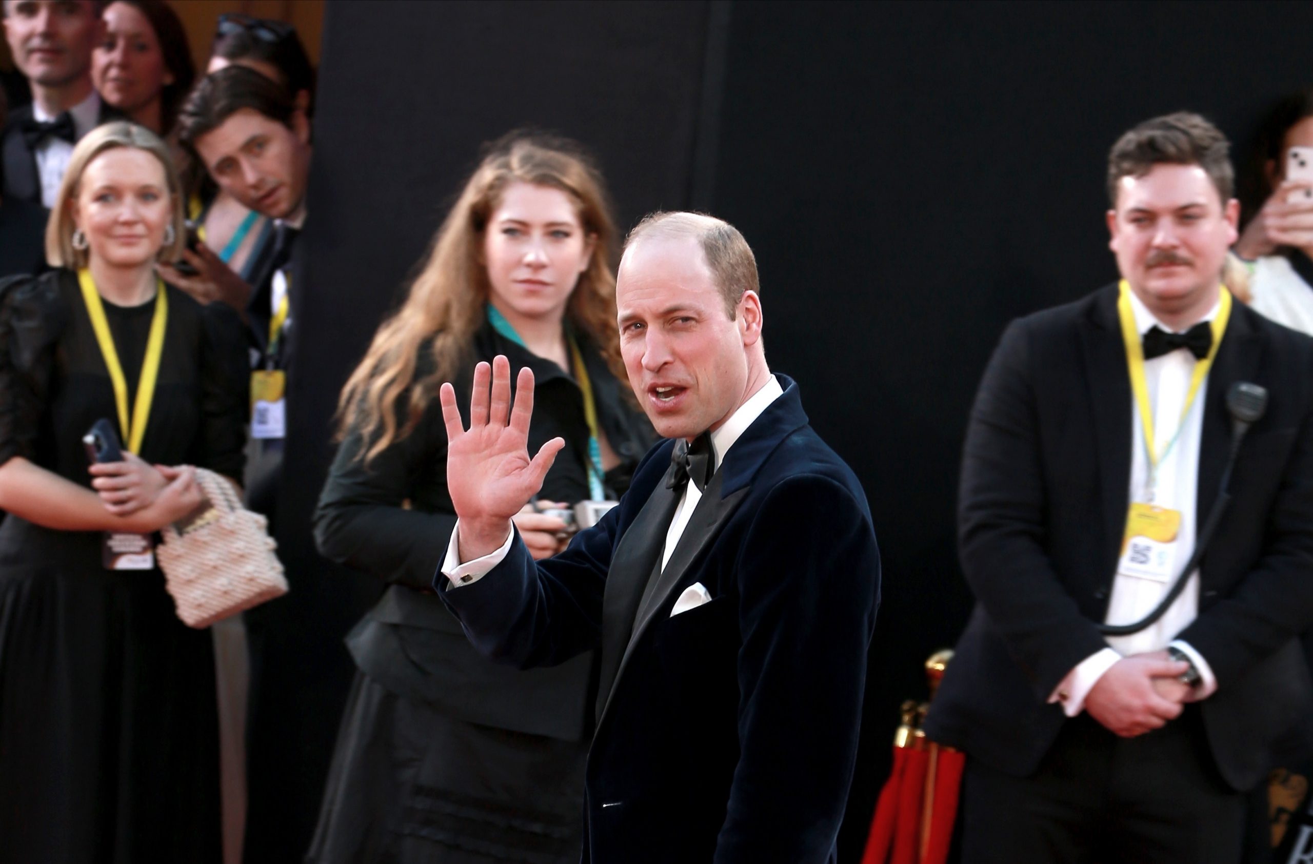 Prince William Is Having A Hard Time Reading The Room Again For This Reason